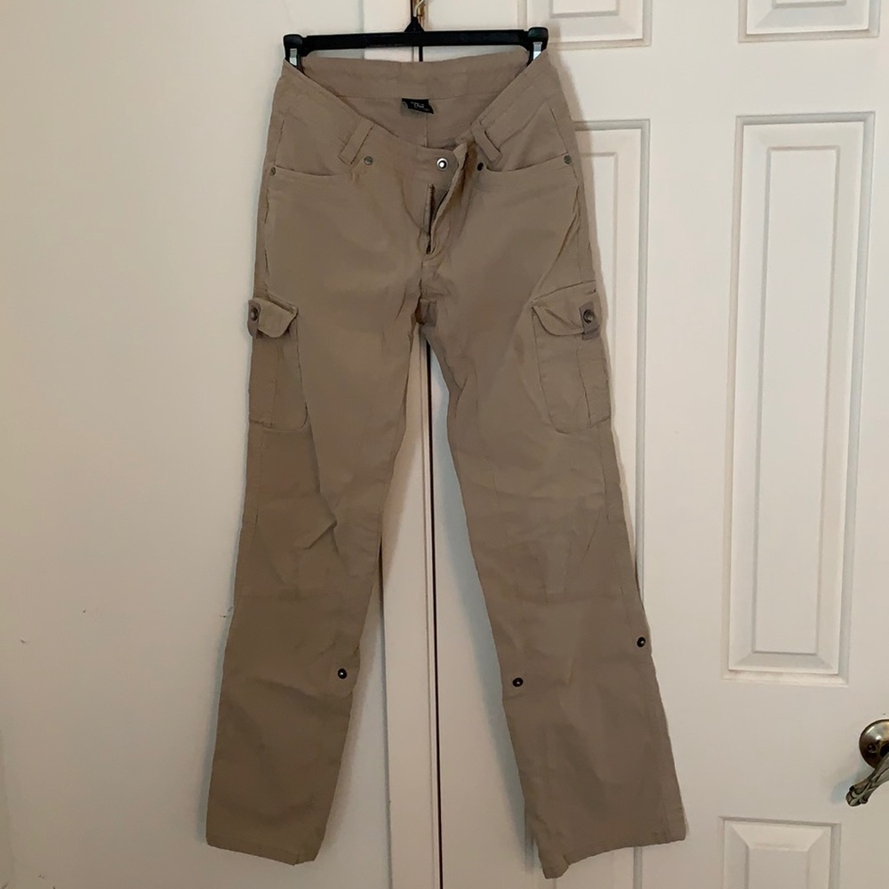 Women’s Kuhl Splash Roll-Up Pants, size 2